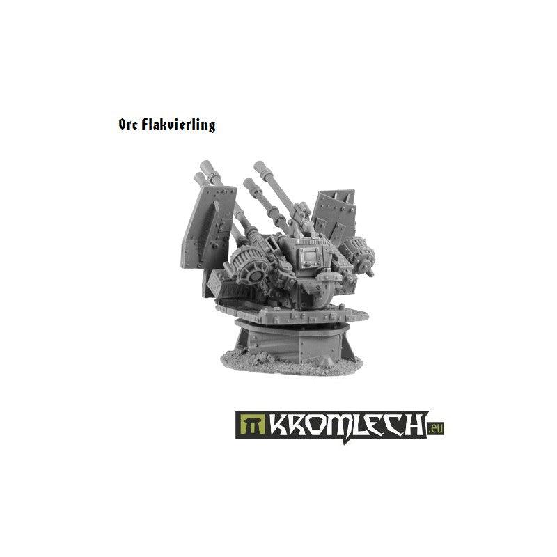 Kromlech Orc Flakvierling (1) KRM033 - Hobby Heaven