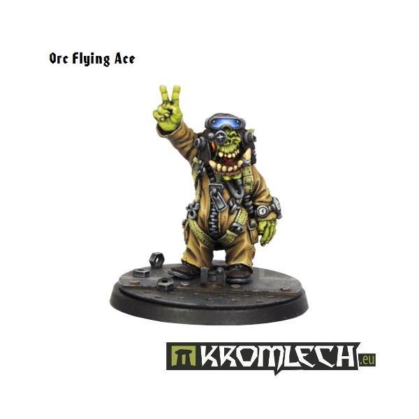 Kromlech Orc Flying Ace (1) KRM029 - Hobby Heaven