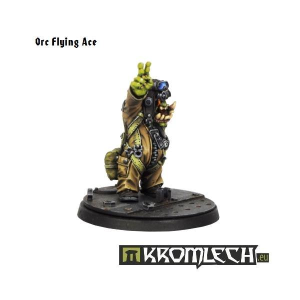 Kromlech Orc Flying Ace (1) KRM029 - Hobby Heaven
