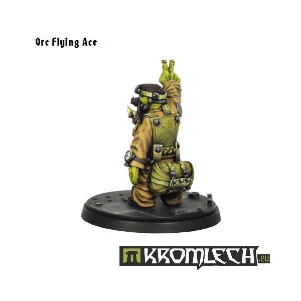 Kromlech Orc Flying Ace (1) KRM029 - Hobby Heaven