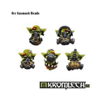 Kromlech Orc Gasmasks Heads KRCB084 - Hobby Heaven