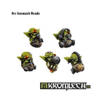 Kromlech Orc Gasmasks Heads KRCB084 - Hobby Heaven