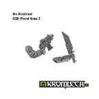 Kromlech Orc Assault Greatcoat Squad (10) [armoured bodies] KRM071 - Hobby Heaven