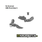 Kromlech Orc Assault Greatcoat Squad (10) [armoured bodies] KRM071 - Hobby Heaven
