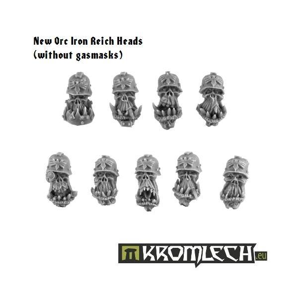 Kromlech Orc Assault Greatcoat Squad (10) [armoured bodies] KRM071 - Hobby Heaven
