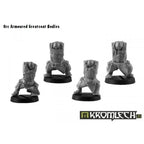 Kromlech Orc Assault Greatcoat Squad (10) [armoured bodies] KRM071 - Hobby Heaven