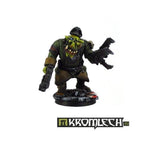 Kromlech Orc Assault Greatcoat Squad (10) [armoured bodies] KRM071 - Hobby Heaven
