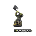 Kromlech Orc Assault Greatcoat Squad (10) [armoured bodies] KRM071 - Hobby Heaven