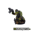 Kromlech Orc Assault Greatcoat Squad (10) [armoured bodies] KRM071 - Hobby Heaven