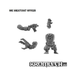 Kromlech Orc Assault Greatcoat Squad (10) [armoured bodies] KRM071 - Hobby Heaven