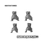 Kromlech Orc Assault Greatcoat Squad (10) [armoured bodies] KRM071 - Hobby Heaven