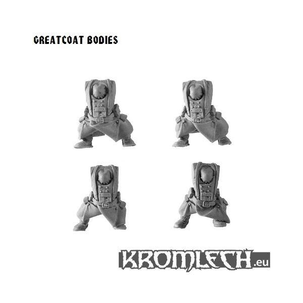 Kromlech Orc Assault Greatcoat Squad (10) [armoured bodies] KRM071 - Hobby Heaven