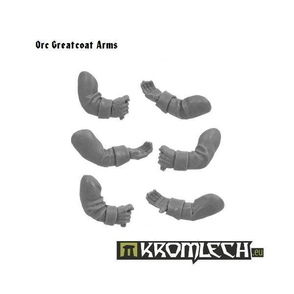Kromlech Orc Greatcoat Arms KRCB044 - Hobby Heaven