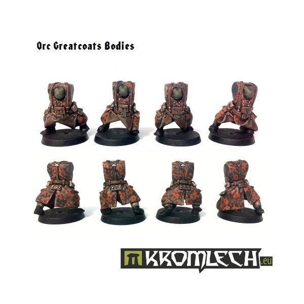 Kromlech Orc Greatcoats Bodies (5) KRCB026 - Hobby Heaven
