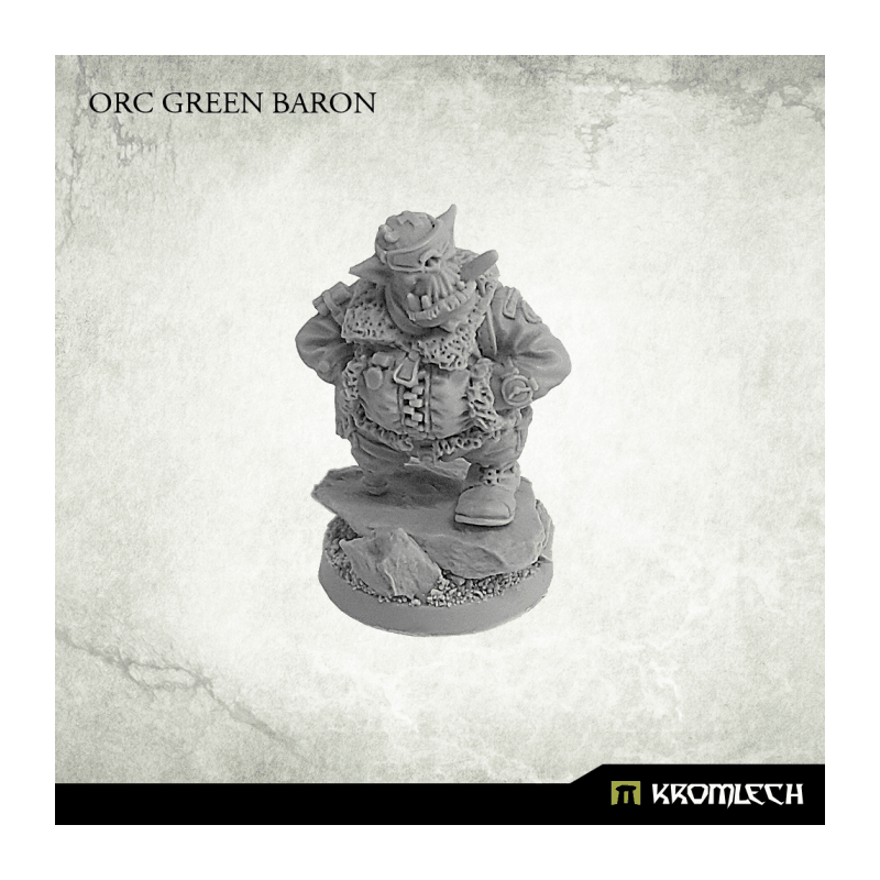 Kromlech Orc Green Baron (1) KRM125 - Hobby Heaven