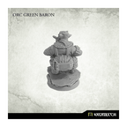 Kromlech Orc Green Baron (1) KRM125 - Hobby Heaven