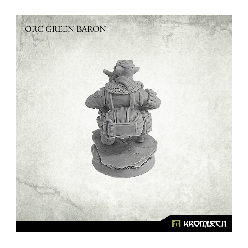 Kromlech Orc Green Baron (1) KRM125 - Hobby Heaven