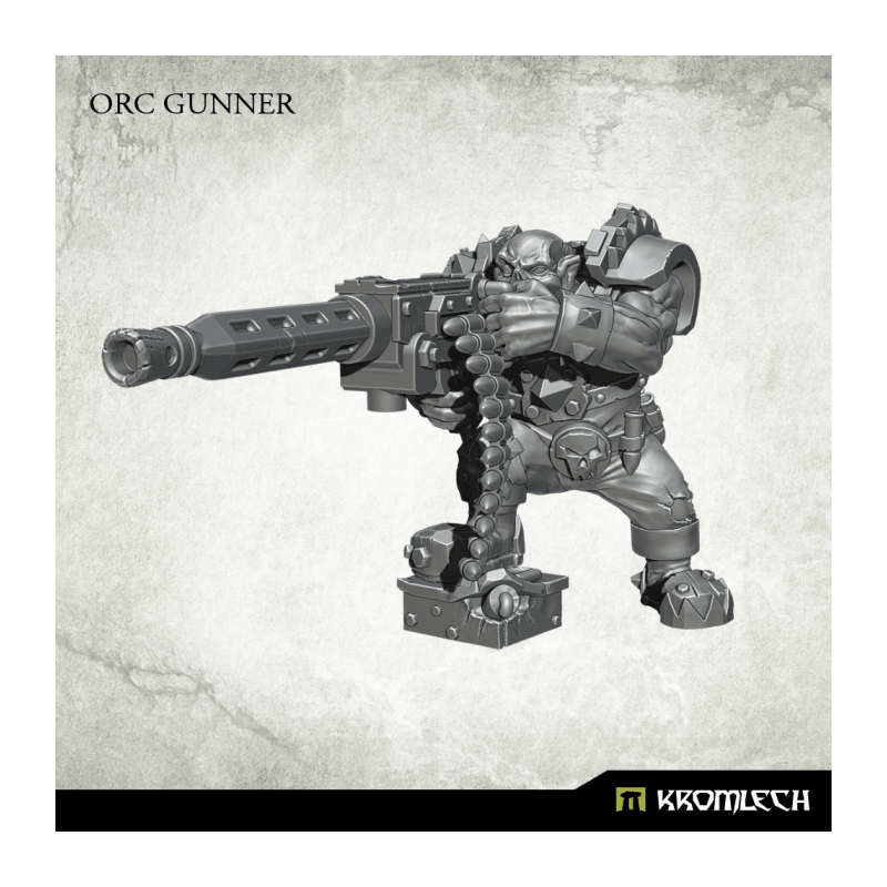 Kromlech Orc Gunner (1) KRM142 - Hobby Heaven
