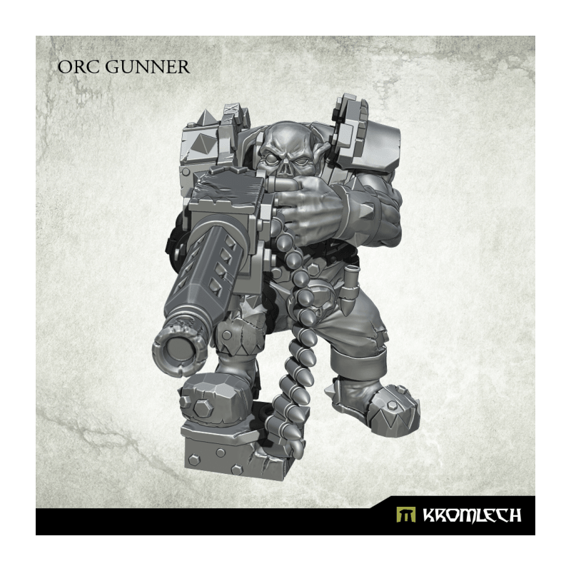 Kromlech Orc Gunner (1) KRM142 - Hobby Heaven