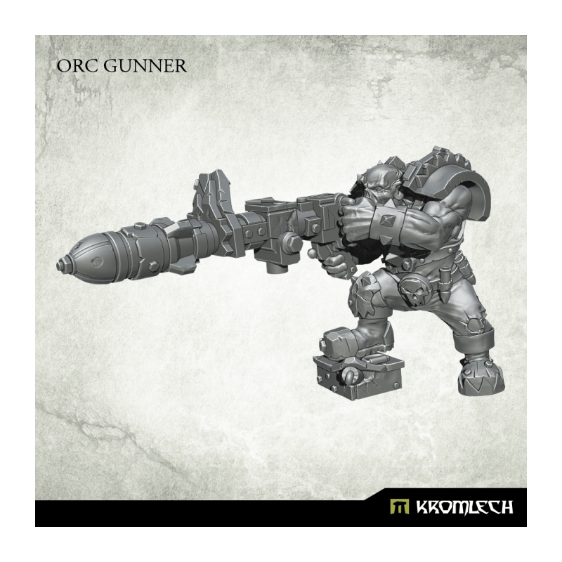 Kromlech Orc Gunner (1) KRM142 - Hobby Heaven