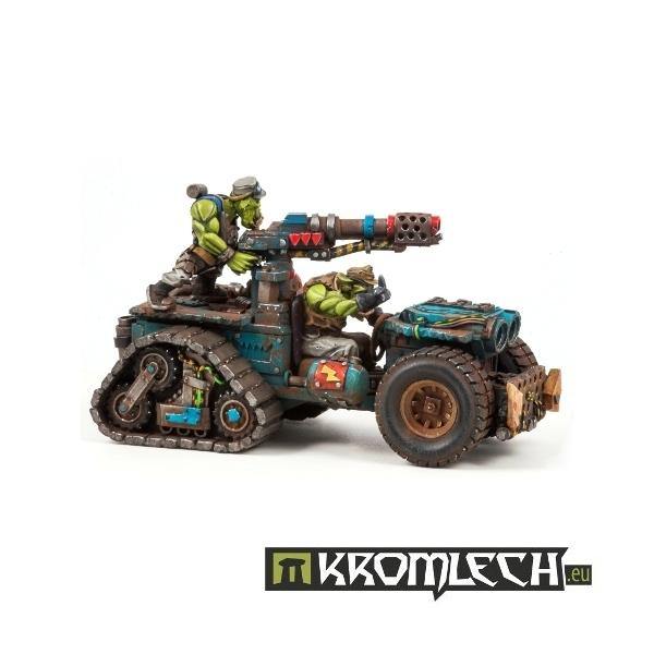Kromlech Orc Halftrack with Flamer KRVB012 - Hobby Heaven