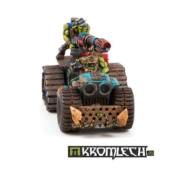 Kromlech Orc Halftrack with Flamer KRVB012 - Hobby Heaven