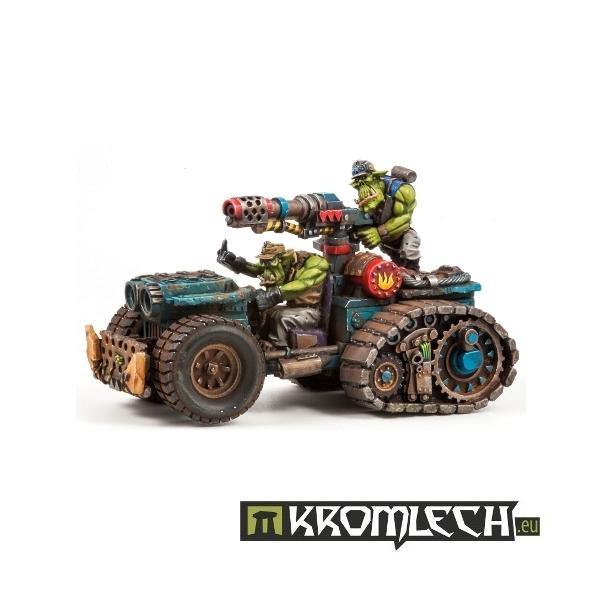 Kromlech Orc Halftrack with Flamer KRVB012 - Hobby Heaven