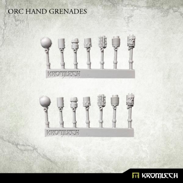 Kromlech Orc Hand Grenades KRCB190 - Hobby Heaven