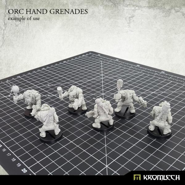 Kromlech Orc Hand Grenades KRCB190 - Hobby Heaven