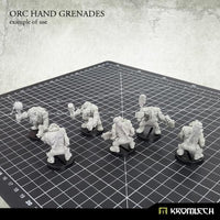 Kromlech Orc Hand Grenades KRCB190 - Hobby Heaven
