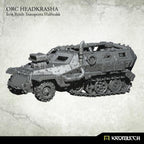 Kromlech Orc Headkrasha Iron Reich Transporta Halftrakk KRVB052 - Hobby Heaven
