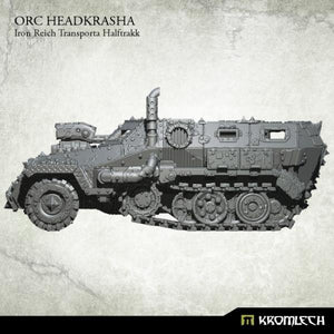 Kromlech Orc Headkrasha Iron Reich Transporta Halftrakk KRVB052 - Hobby Heaven