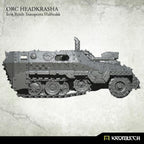 Kromlech Orc Headkrasha Iron Reich Transporta Halftrakk KRVB052 - Hobby Heaven