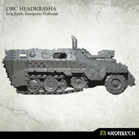 Kromlech Orc Headkrasha Iron Reich Transporta Halftrakk KRVB052 - Hobby Heaven
