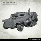 Kromlech Orc Headkrasha Iron Reich Transporta Halftrakk KRVB052 - Hobby Heaven