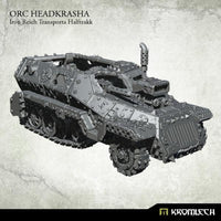 Kromlech Orc Headkrasha Iron Reich Transporta Halftrakk KRVB052 - Hobby Heaven