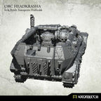 Kromlech Orc Headkrasha Iron Reich Transporta Halftrakk KRVB052 - Hobby Heaven