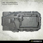 Kromlech Orc Headkrasha Iron Reich Transporta Halftrakk KRVB052 - Hobby Heaven
