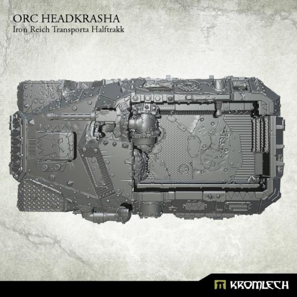 Kromlech Orc Headkrasha Iron Reich Transporta Halftrakk KRVB052 - Hobby Heaven