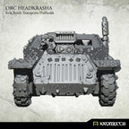 Kromlech Orc Headkrasha Iron Reich Transporta Halftrakk KRVB052 - Hobby Heaven
