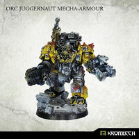 Kromlech Orc Juggernaut Mecha-Armour (1) KRM014 - Hobby Heaven
