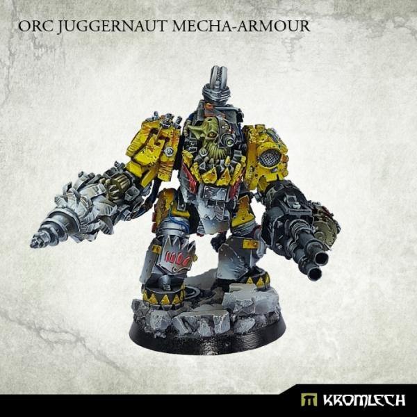 Kromlech Orc Juggernaut Mecha-Armour (1) KRM014 - Hobby Heaven