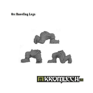 Kromlech Orc Kneeling Legs (6) KRCB029 - Hobby Heaven