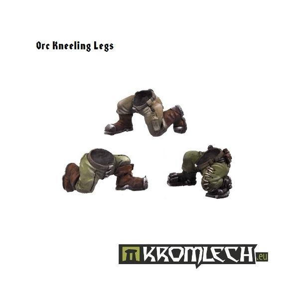 Kromlech Orc Kneeling Legs (6) KRCB029 - Hobby Heaven