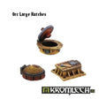 Kromlech Large Hatches KRVB003 - Hobby Heaven