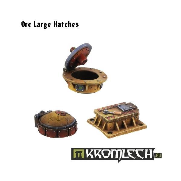 Kromlech Large Hatches KRVB003 - Hobby Heaven