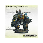 Kromlech Orc Mech-Boss in Kustom Mecha-Armour (1) KRM073 - Hobby Heaven
