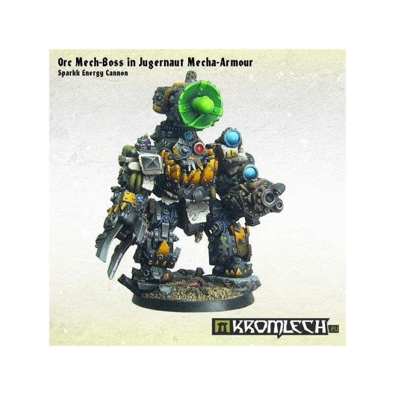 Kromlech Orc Mech-Boss in Kustom Mecha-Armour (1) KRM073 - Hobby Heaven