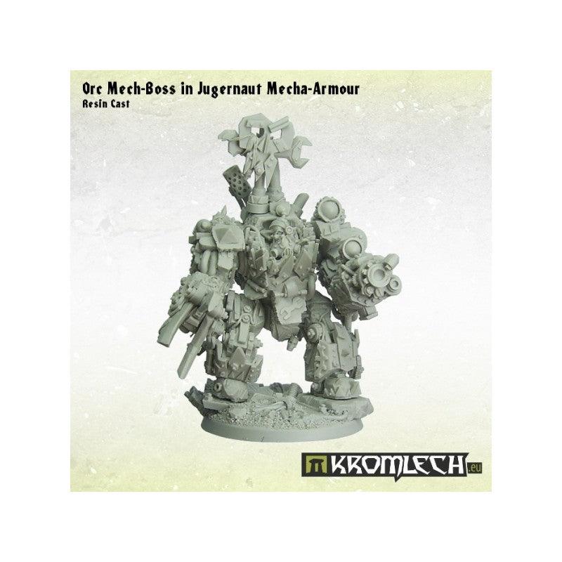 Kromlech Orc Mech-Boss in Kustom Mecha-Armour (1) KRM073 - Hobby Heaven