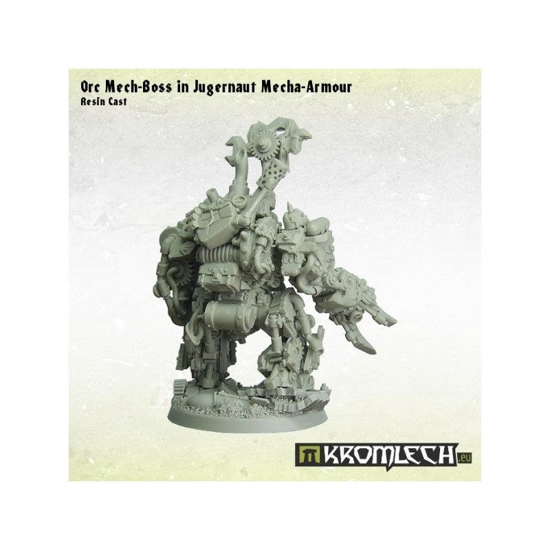 Kromlech Orc Mech-Boss in Kustom Mecha-Armour (1) KRM073 - Hobby Heaven